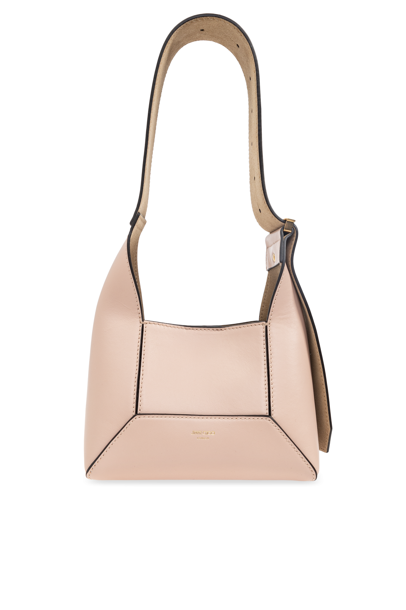 バッグ・カバンその他 JIMMY CHOO Woman Mini bag Pink DIAMONDHOBOSHUT MACARON/GOLD Pink 'Diamond Small' Bag Jimmy Choo - Vitkac AS